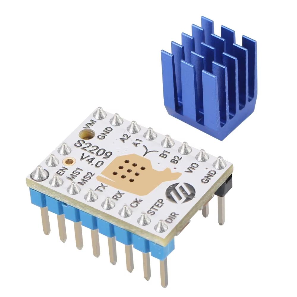 TMC2209 V4.0 Schrittmotor, Fysetc, neuste Version, original Trinamic chips (DE)